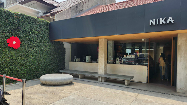 NIKA, coffee shop baru di Jakarta Selatan dengan konsep kolaborasi. Foto: Azalia Amadea/kumparan
