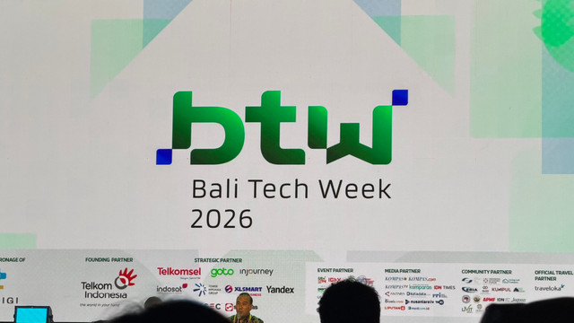 Bali Tech Week 2026 berlangsung selama lima hari, pada 19–23 Oktober 2026, di Bali. Foto: Habib Allbi Ferdian/kumparan