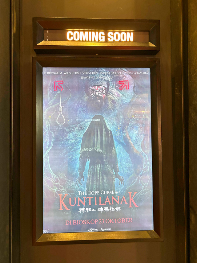 Wawancara sutradara dan cast film The Rope Curse 4: Kuntilanak di CGV GI, Senin (19/10/2026). Foto: Dok. kumparan