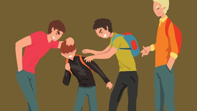 Ilustrasi Bullying/Canva.com