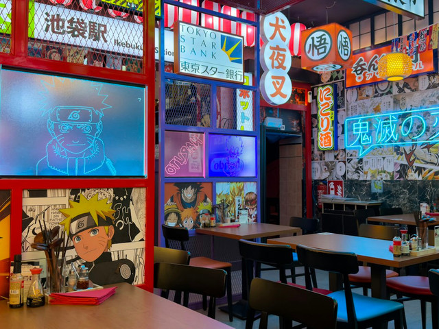 Ilustrasi cafe Naruto Jakarta, foto bukan tempat yang sebenarnya: Unsplash/Dimitris Asproloupos