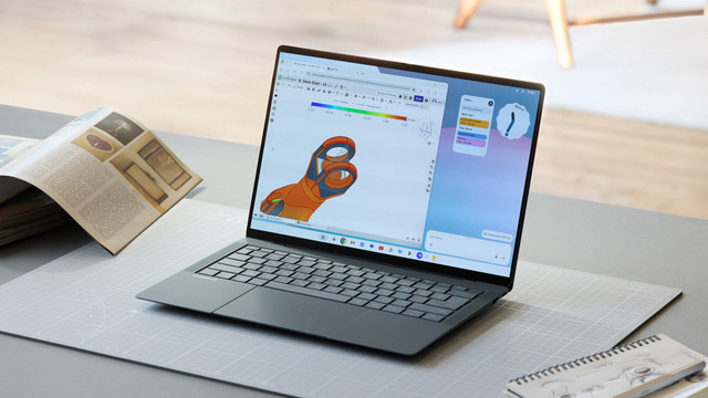 ASUS Googlebook 14. Foto: ASUS