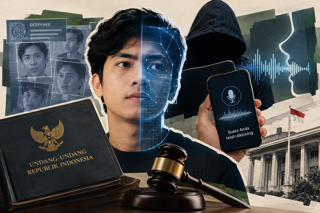 Gambar dibuat dengan bantuan AI 