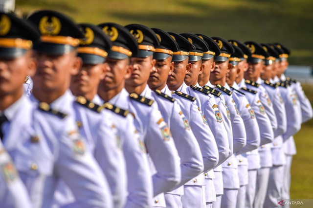 Ilustrasi membahas contoh soal tes psikologi, integritas, dan kejujuran IPDN. Foto: Antara/SPCP IPDN