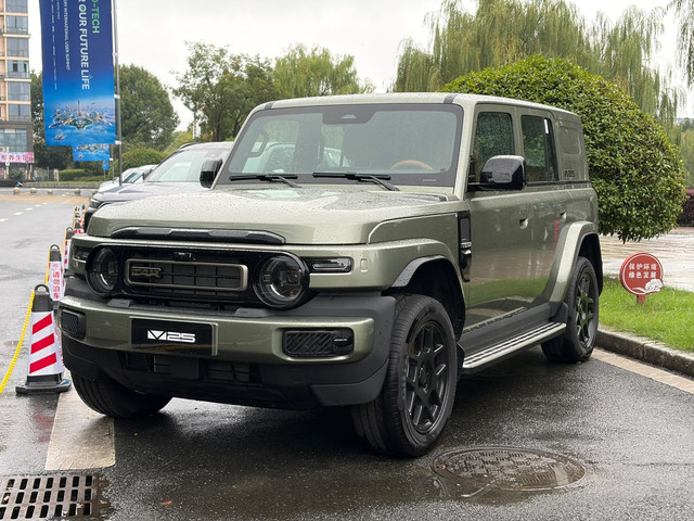 Peluncuran iCar V25 di China. Foto: Syahrul Ghiffari/kumparan