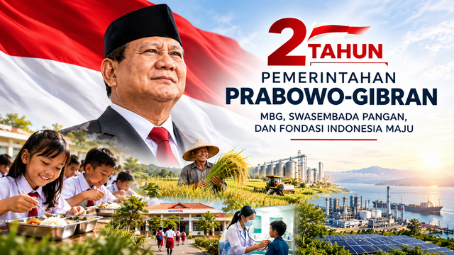 Gambar: Ilustrasi Pencapaian Pemerintahan Presiden Prabowo (Dok: istimewa)