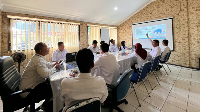 Kolaborasi dan perencanaan pembelajaran menjadi bagian penting dalam mendukung pengembangan kompetensi aparatur dan memperkuat kapasitas organisasi. Foto: Balai Diklat KKB Garut