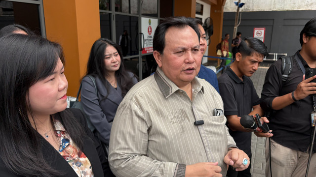 Kuasa Hukum Ruben Onsu, Minola Sebayang, saat Ditemui di Pengadilan Negeri Jakarta Selatan, Selasa (20/10/2026). Foto: Aprilandika Pratama/kumparan