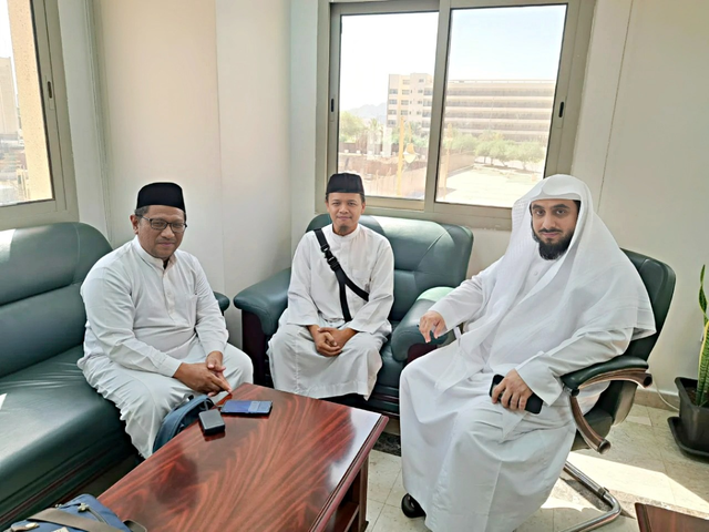 IQT UMS Jajaki Kerja Sama Akademik dengan Al-Azhar dan UIM