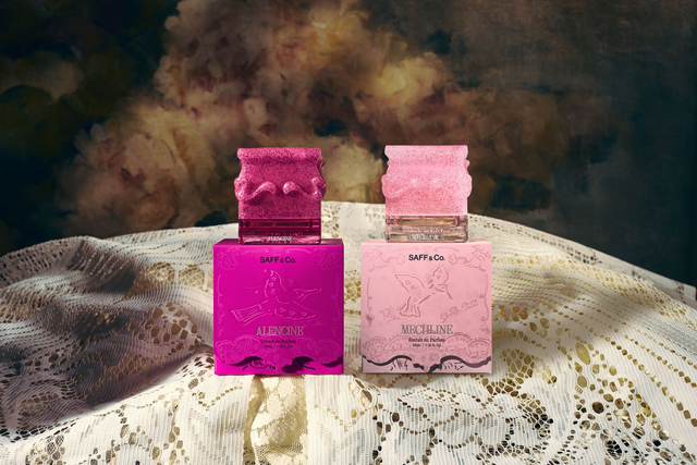 SAFF & Co. Hadirkan ALENCINE dan MECHLINE, Parfum dengan Dua Karakter Feminin. Foto: SAFF & Co.