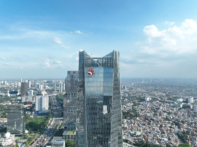Ilustrasi gedung Telkom. Foto: dok. Telkom