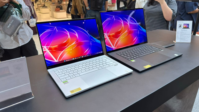 ASUS ProArt P14 dan P16. Foto: Kevin Kurnianto/kumparan