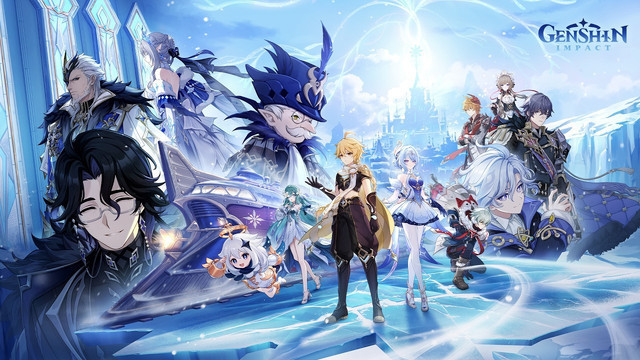 Ilustrasi game Genshin Impact. Foto: HoYoverse.