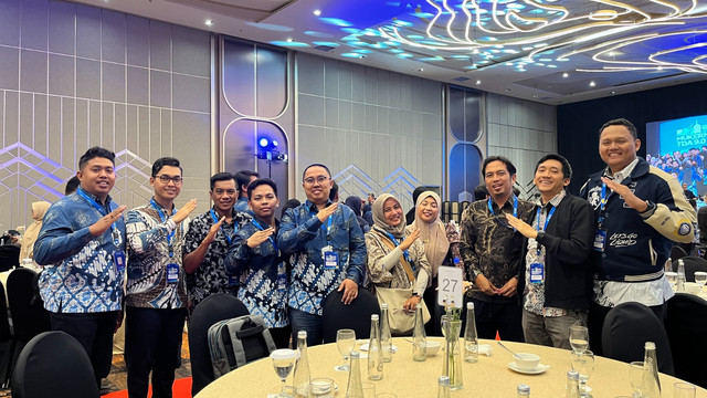 Pengurus TDA Jatim 3 Hadiri Mukernas TDA 9.0 di Surabaya