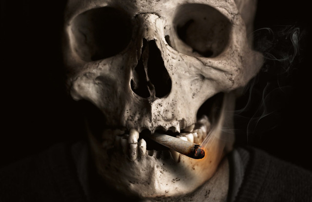 Ilustrasi perokok, gambar : pixabay