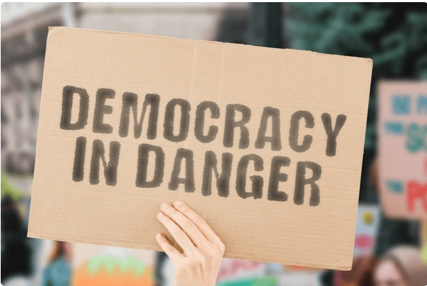 Ilustrasi Demokrasi (www.shutterstock.com)