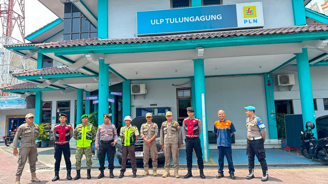 Patroli Tiga Pilar Tulungagung Perkuat Kamtibmas, Sasar Objek Vital dan Sambag