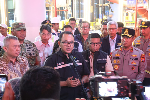 Dirut PT ASDP Indonesia Ferry (Persero) Heru Widodo. Foto: kumparan