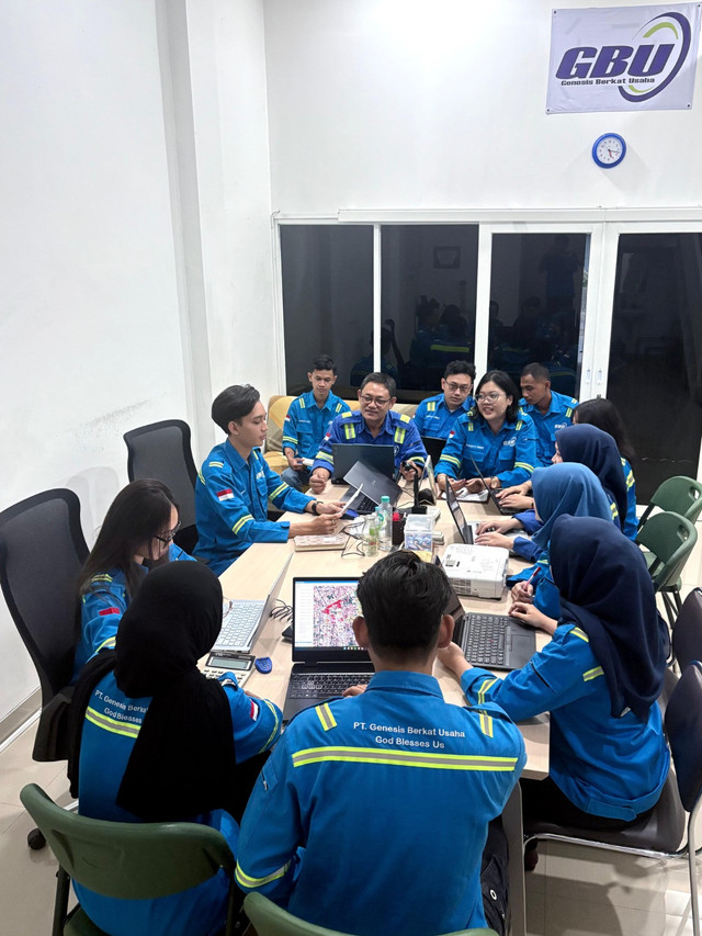 Sumber foto: Dokumentasi dari PT Genesis Berkat Usaha. Digunakan atas izin perusahaan.Salin keterangan
