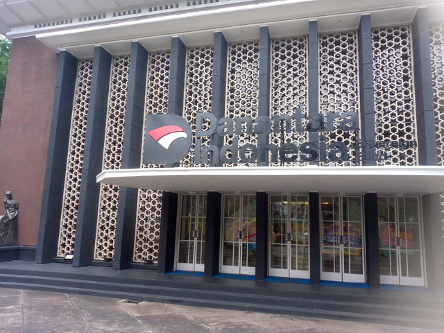 Gedung Danantara Indonesia. Foto: Shutterstock
