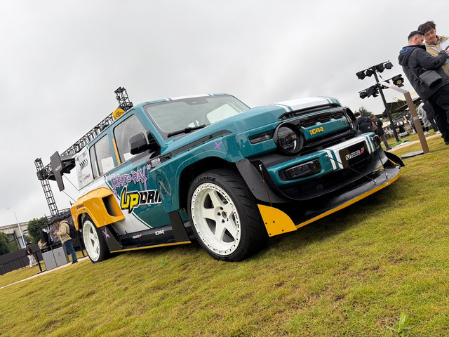 iCar Customization Fest 2026 di OJ Park, Wuhu, China, Senin (19/10/2026). Foto: Syahrul Ghiffari/kumparan