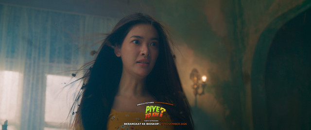 Dara Sarasvati di film Piye To Kih? Foto: Dok. Miracle Pictures