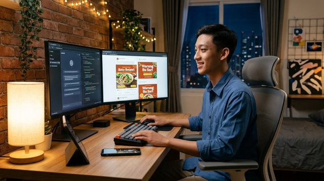 Gen Z Sebagai Akselerator Eksekusi Digital. Gambar: Ilustrasi AI