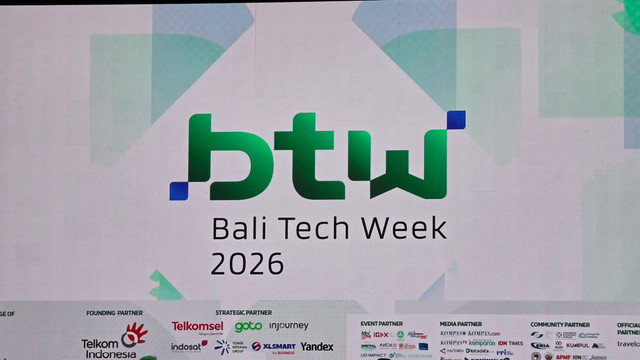 Bali Tech Week 2026 resmi digelar di Sanur, Bali. Foto: Habib Allbi Ferdian/kumparan