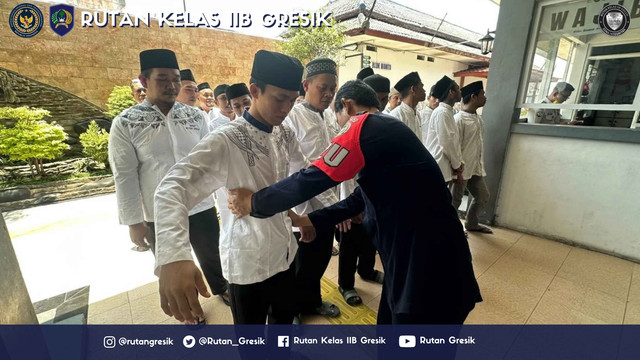 Pastikan Keamanan, Rutan Gresik Pastikan 23 Tahanan Aman Menuju Persidangan