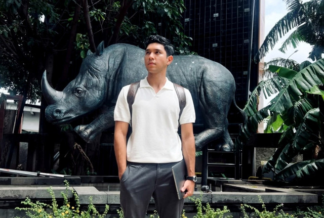 Aktor Jefan Nathanio dapat beasiswa penuh di UNIJI. Foto: Istimewa