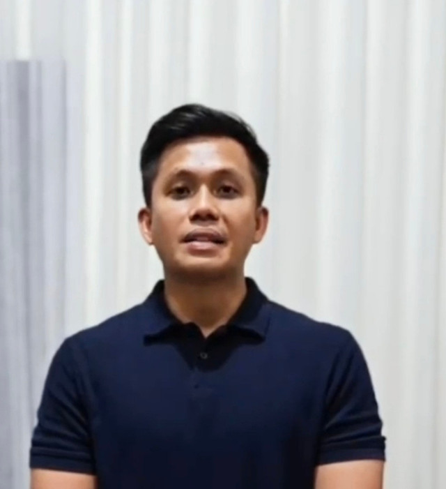 Ajudan Gubernur Kalimantan Timur (Kaltim) Rudy Mas'ud, Aski Rizal Toding. Dok: Istimewa