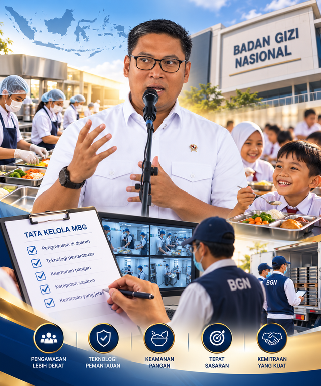 BGN di Bawah Kepemimpinan Sudaryono