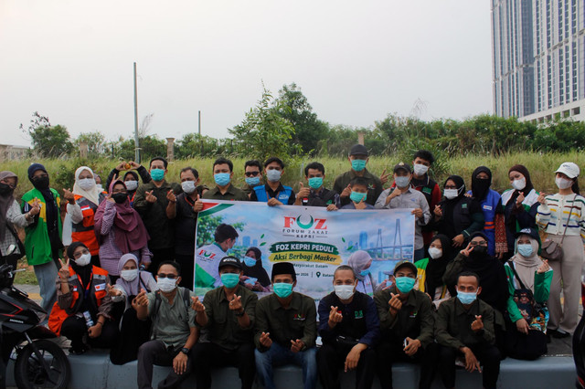 FOZ Kepulauan Riau Brersama Rumah Zakat Gelar Aksi Peduli Kesehatan di Batam 2026