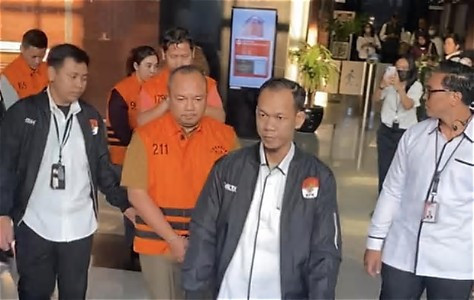 Korupsi di Tengah Bencana Nasional