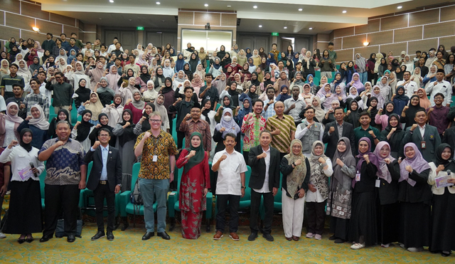 Sumber: Dokumentasi Amphitheater UINSA - Media FEBI