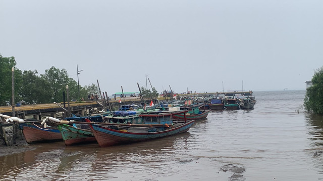 Perahu Nelayan Di Kota Dumai. Sumber Foto : Dokumen Pribadi Penulis