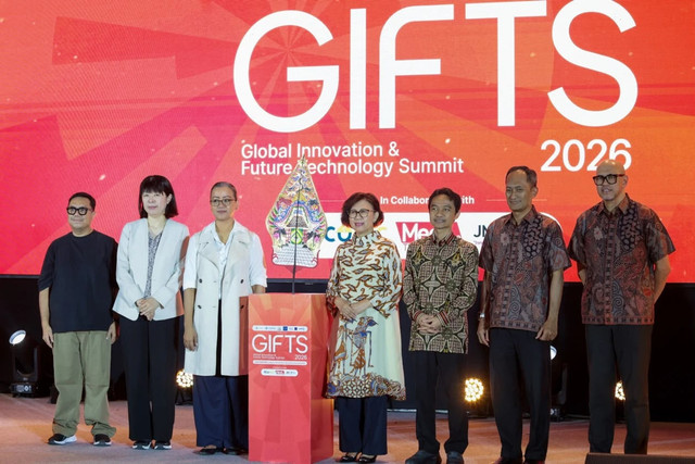 Sebanyak 70 kegiatan bisnis akan digelar di GIK UGM dalam 2 hari gelaran Global Innovation and Future Technology Summit (GIFTS) 2026, 21-22 Oktober. Foto: Dok. UGM