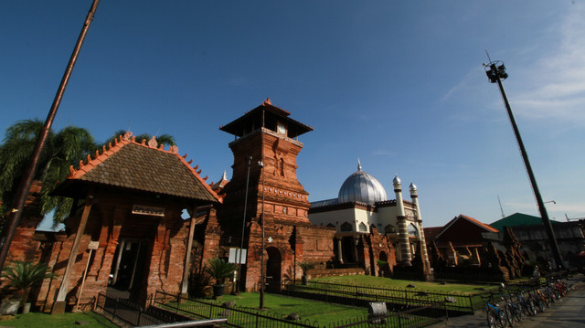Masjid Menara Kudus. Foto: Istimewa