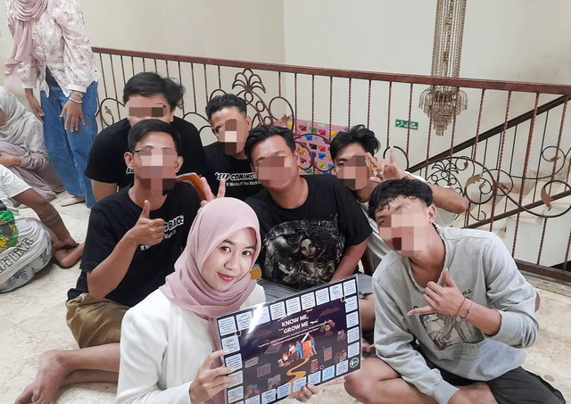 Sumber Foto: Dokumentasi pribadi kegiatan magang di PLATO Foundation, 2026.