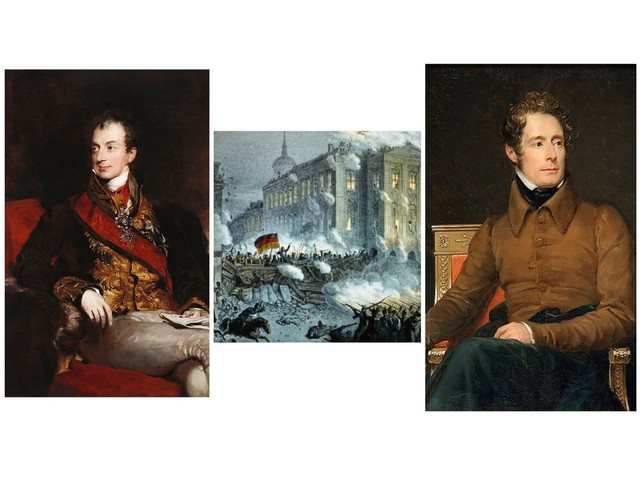 Ilustrasi Metternich, Revolusi 1848, dan Alphonse de Lamartine. Sumber foto: istockphoto.