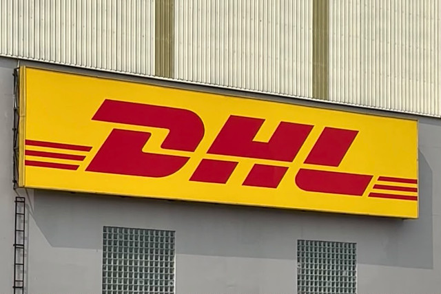 Ilustrasi logo DHL. Foto: Alvian Yoga Yulianto/kumparan