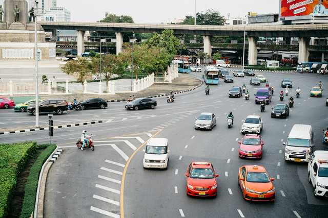 Ilustrasi rekayasa lalu lintas Jakarta Running Festival 2026. Foto: Unsplash.com/Markus Winkler