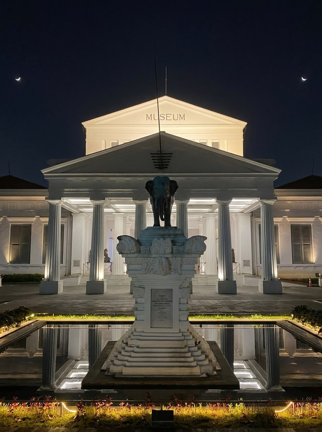 Museum Nasional Indonesia, salah satu tempat untuk mengenal sejarah dan kebudayaan Indonesia. Foto: Dokumentasi pribadi, 2026