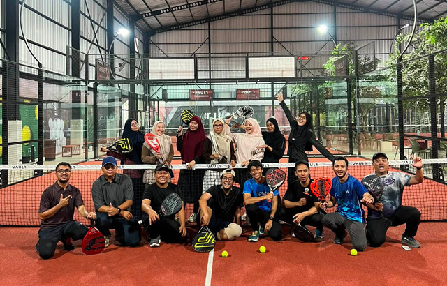 Perkuat Jaringan TDA Tangerang Raya Gelar Mabar Padel