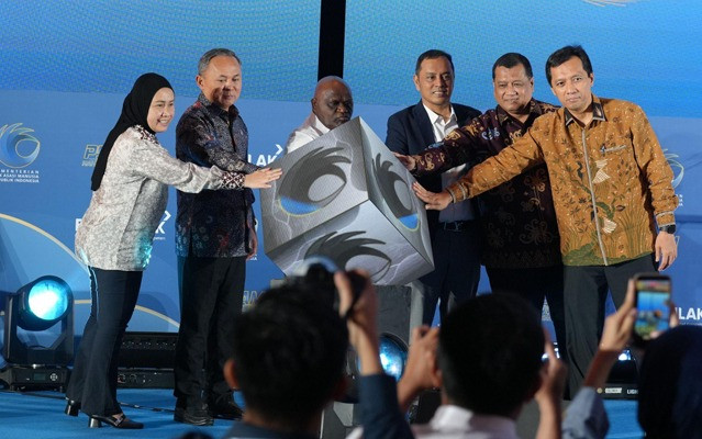 Menteri HAM Natalius Pigai membuka Musrenbang HAM 2026 pada Rabu (21/10). Foto: Kementerian HAM