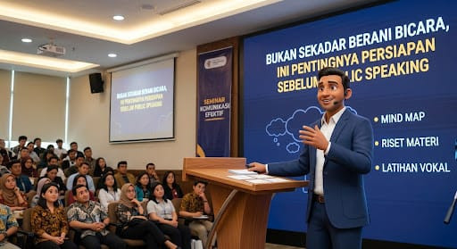 Gambar ini adalah infografis/ilustrasi opini buatan AI yang dirancang untuk menggambarkan kontras sosial