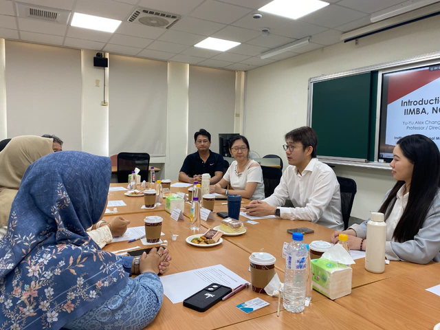 UMS Perluas Jejaring Global, FEB Bidik Kolaborasi Riset dengan NCKU Taiwan
