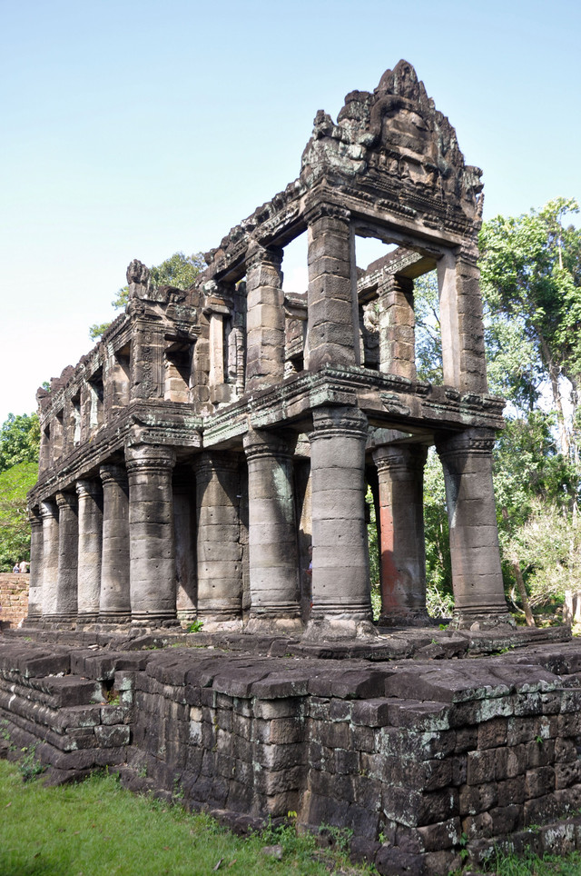 Kuil Preah Vihear. Foto: Pexels.com