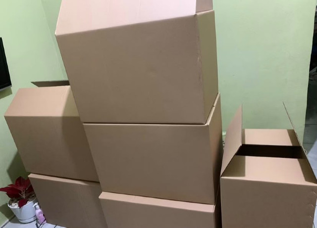 Ilustrasi paket belanja online. Foto: Pribadi