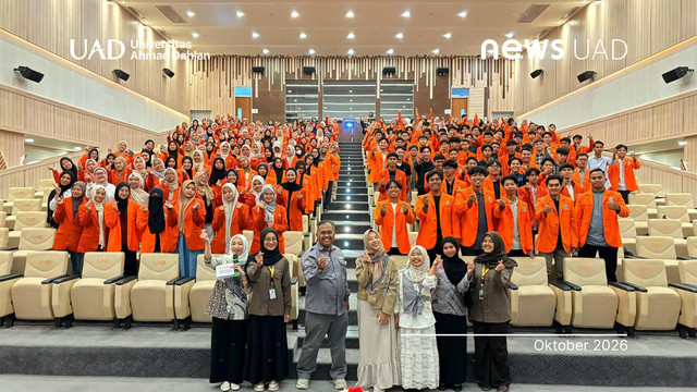 Bimawa Universitas Ahmad Dahlan (UAD) menggelar seminar kesehatan mental (Foto. Bimawa UAD)